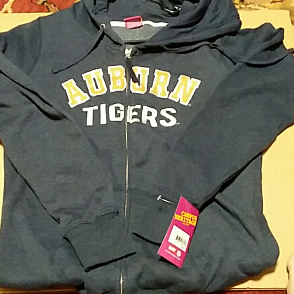 Nwt College football  zippered jacket